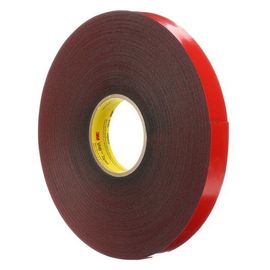 China 3M  Tape 4611 Double Sided Acrylic Tape, Dark Gray Color supplier