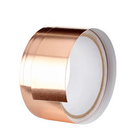 China Waterproof Copper Foil Electrically Conductive Tape For Greenhouse Slug Snails Barrier supplier