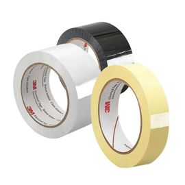 China 3M 1350F Electrical Insulation Tape , Flame Retardant Mylar Tape With Polyester Film And Acrylic Adhesive supplier