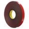 3M  Tape 4611 Double Sided Acrylic Tape, Dark Gray Color supplier