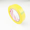 Single Sided UV resistance  Clean Removal  Good Painted Crepe Masking Paper Tape supplier