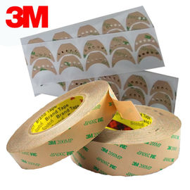 China 0.06MM Thickness 3M 467MP 468MP Adhesive Transfer Tape with Acrylic Adhesive 200 MP , Die Cutting , Clear Color supplier